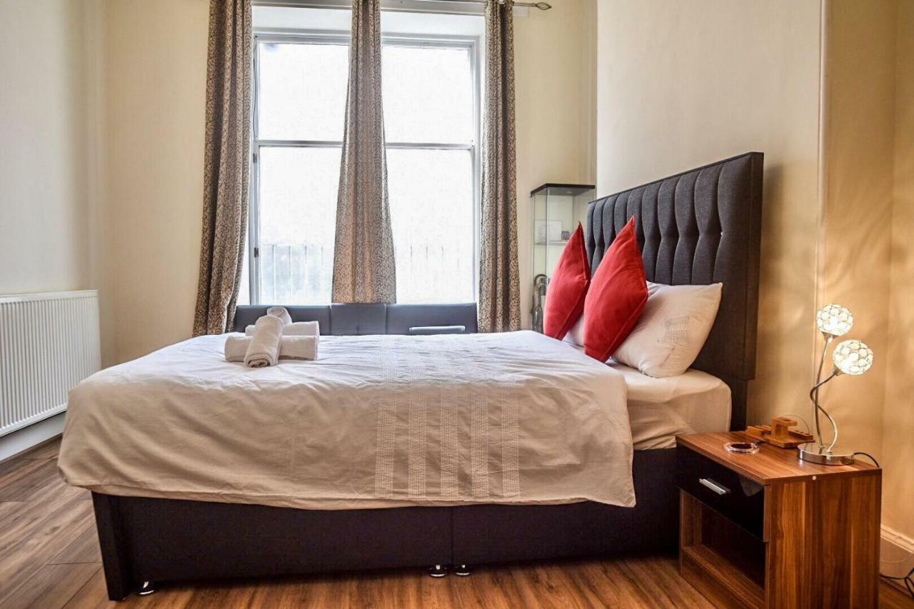 Edinburgh Ground Floor City Centre Flat Close To Princess Street Exterior photo