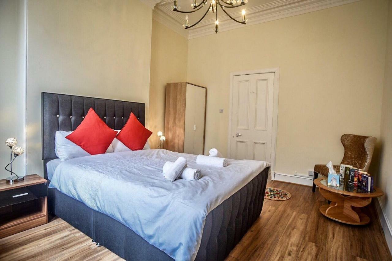 Edinburgh Ground Floor City Centre Flat Close To Princess Street Exterior photo
