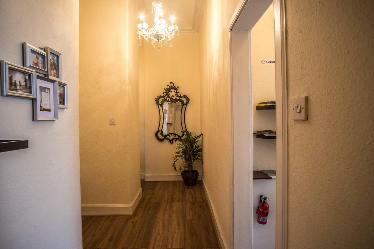 Edinburgh Ground Floor City Centre Flat Close To Princess Street Exterior photo