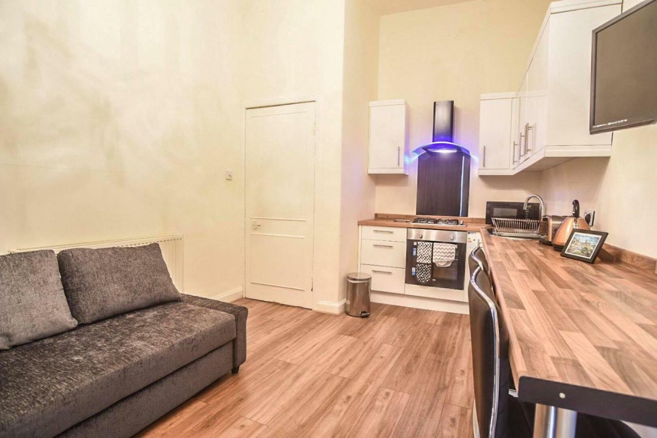 Edinburgh Ground Floor City Centre Flat Close To Princess Street Exterior photo
