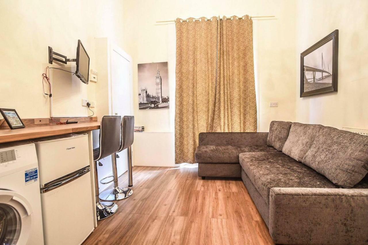 Edinburgh Ground Floor City Centre Flat Close To Princess Street Exterior photo