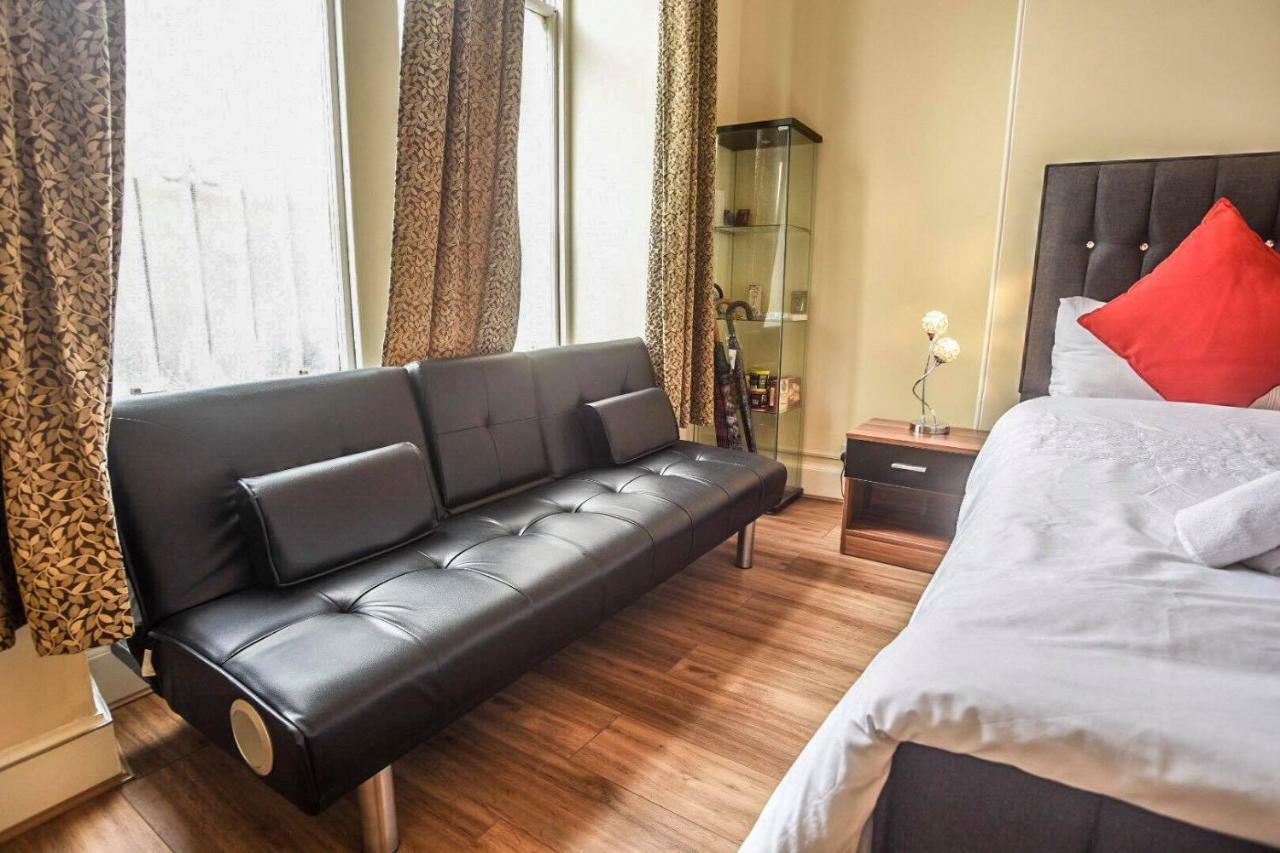 Edinburgh Ground Floor City Centre Flat Close To Princess Street Exterior photo
