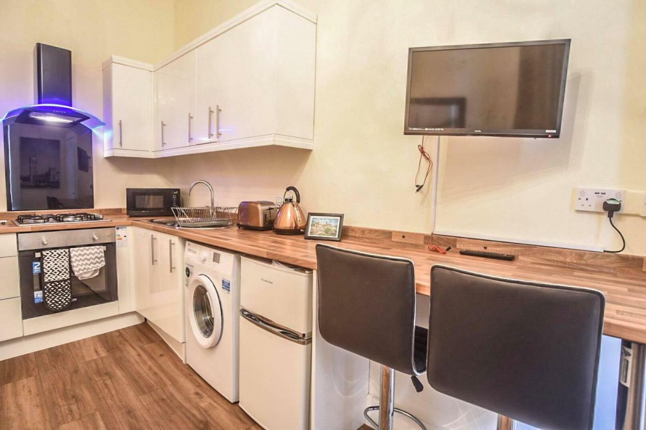 Edinburgh Ground Floor City Centre Flat Close To Princess Street Exterior photo